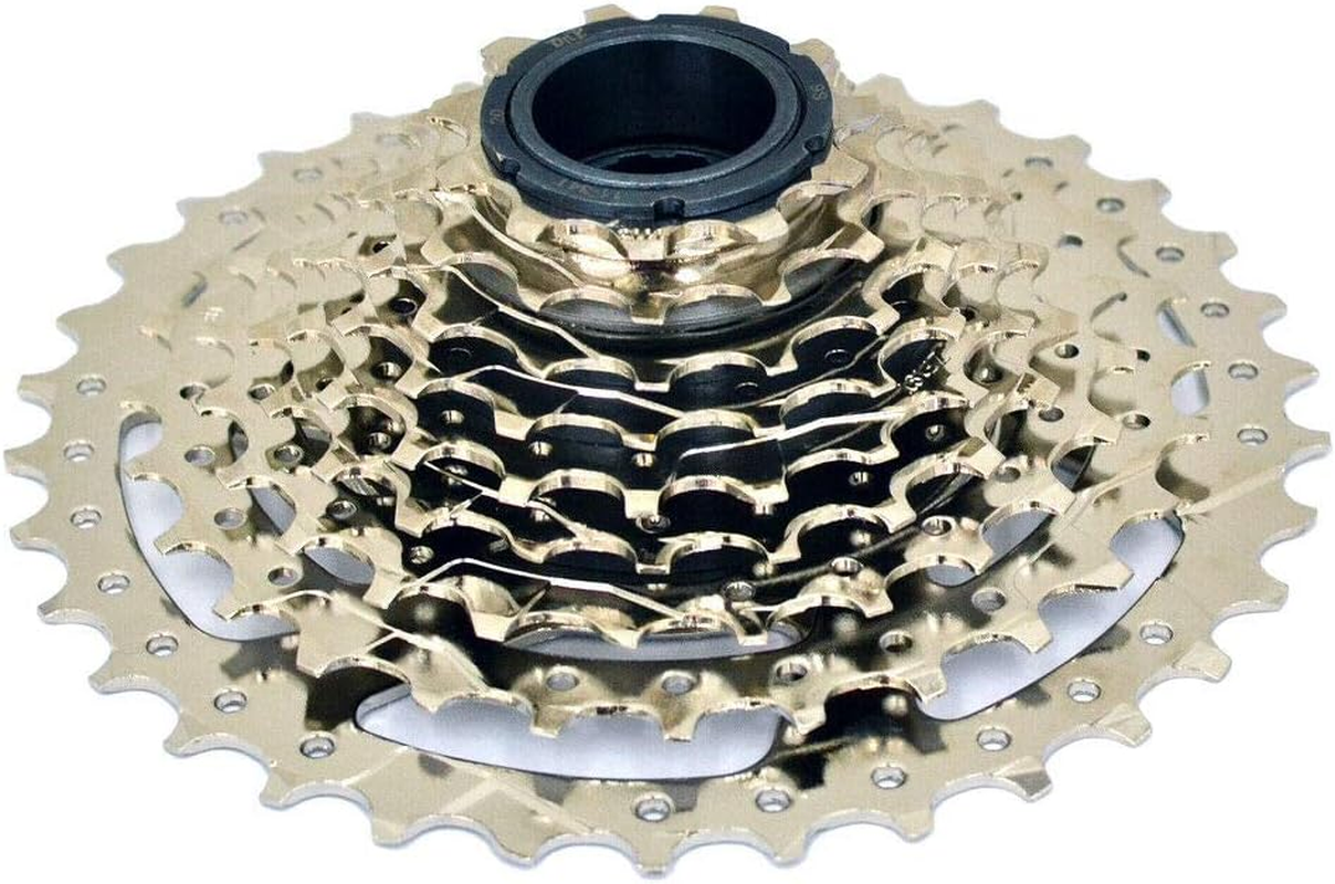 DNP 9 Speed Screw-On Freewheel 11-34T Nickel Plate, ST1990 image number 2