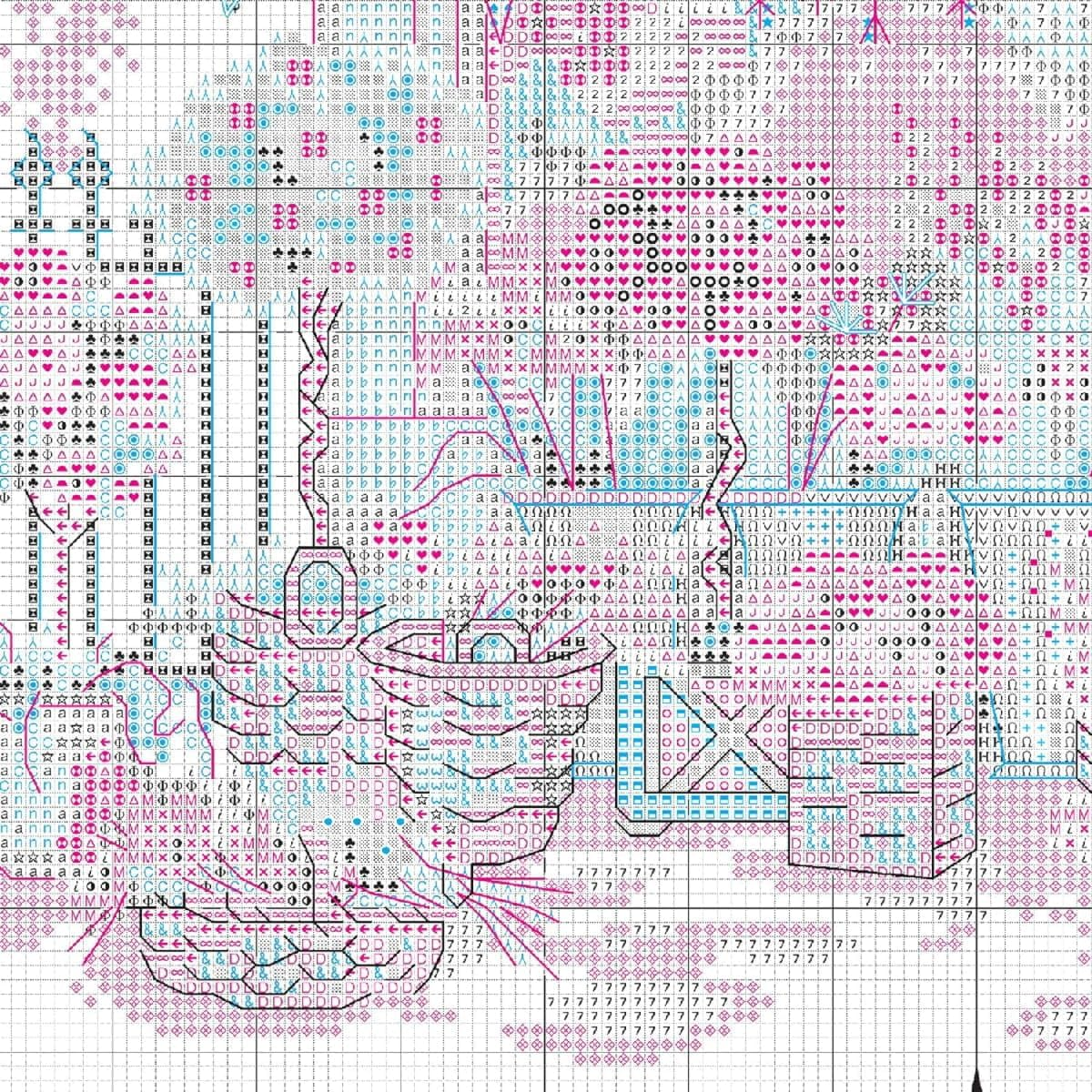 Dimensions Blooms Flower Shop Cross Stitch Kit, 30 Cm X 30 Cm image number 3