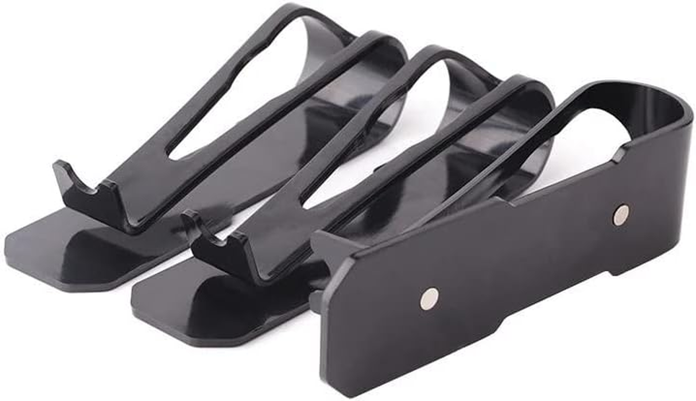 2 Pack Tattoo Pen Holder Stand for Rotary Tattoo Gun Machine Tool Display Stand Tray Frame Rack Rest Support Organizer Shelf Accessories Kit Professional for Most Types of Tattoo Pens image number 1