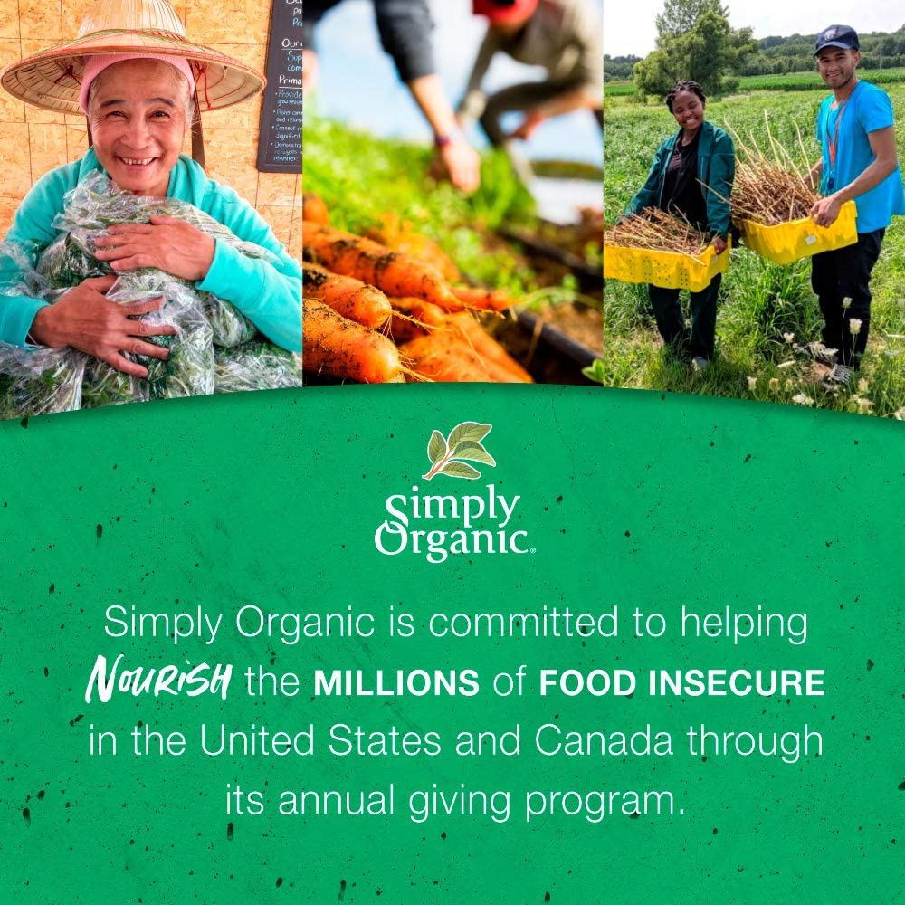 Simply Organic Simply Organic Thyme Leaf Large Glass 22G, 22 G image number 5