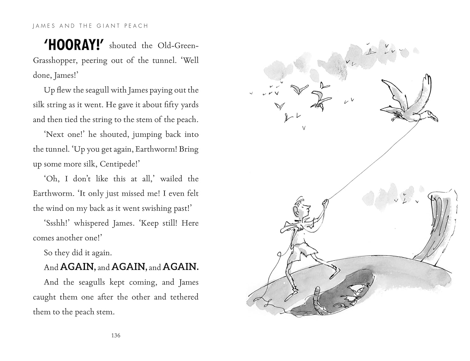 James and the Giant Peach image number 5