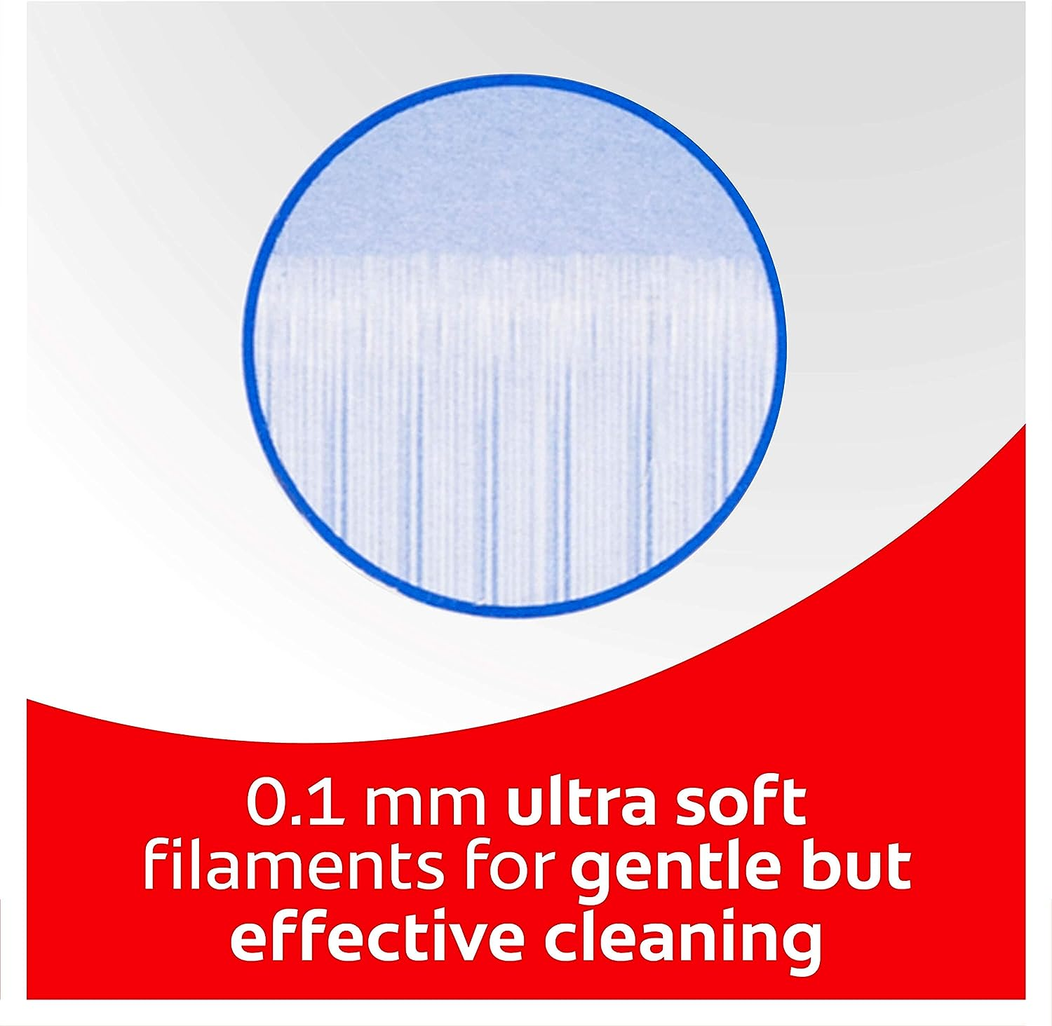 Colgate Ultra Soft Manual Toothbrush, 1 Pack, Slim Tip Bristles and Compact Head image number 1