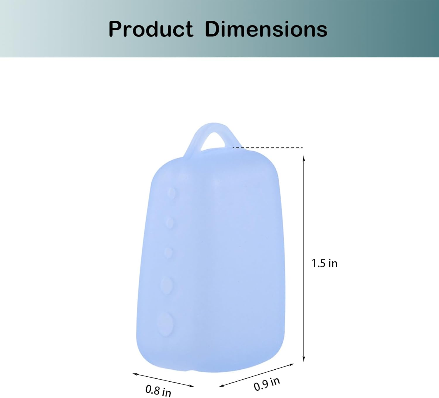 10 Pcs Silicone Toothbrush Head Cover, Electric Toothbrush Protector Cap, Portable Toothbrush Pod Protection Case for Home, Outdoor, Travel image number 4