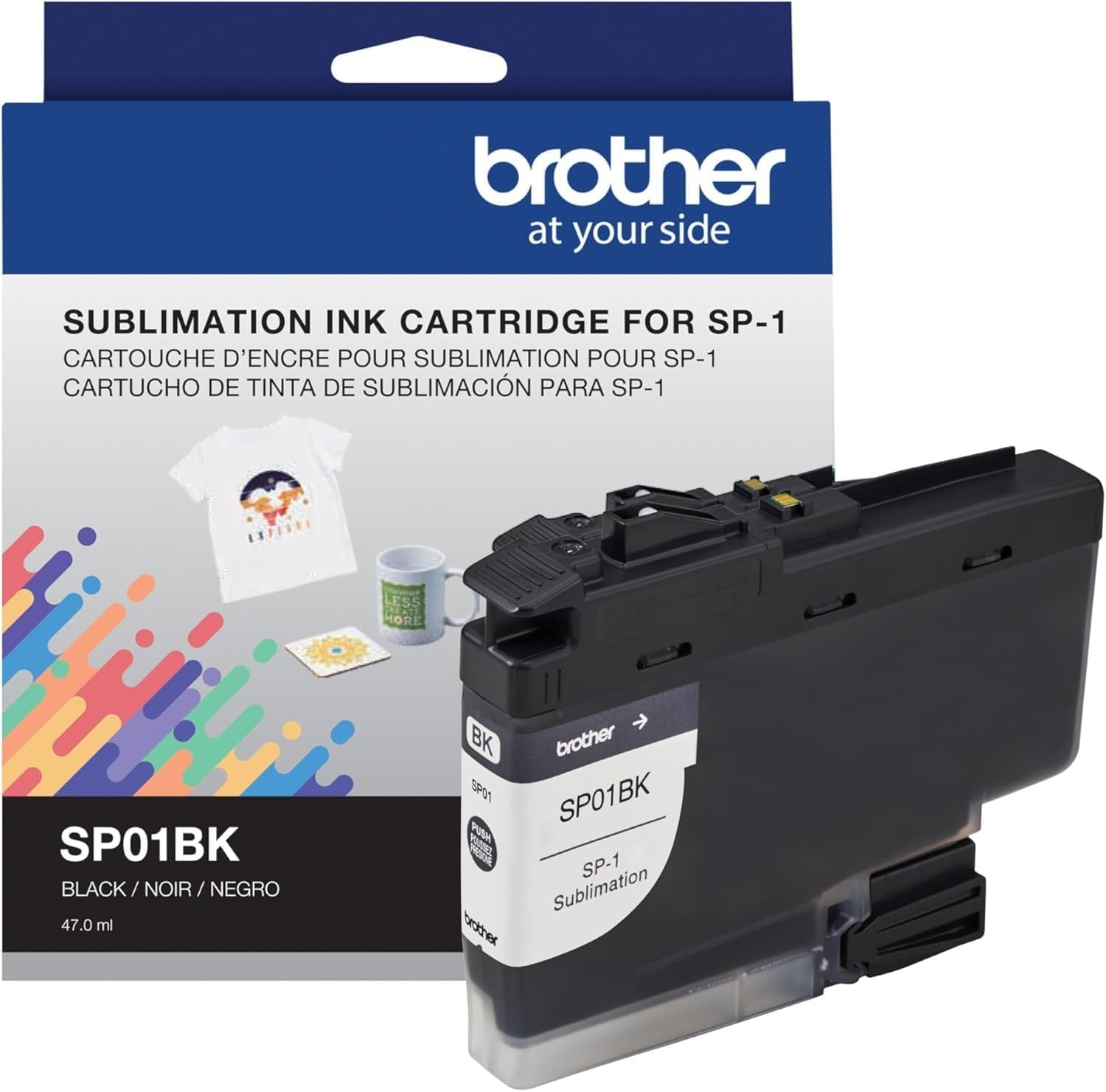 Brother Genuine Sublimation Ink Cartridge Cyan
