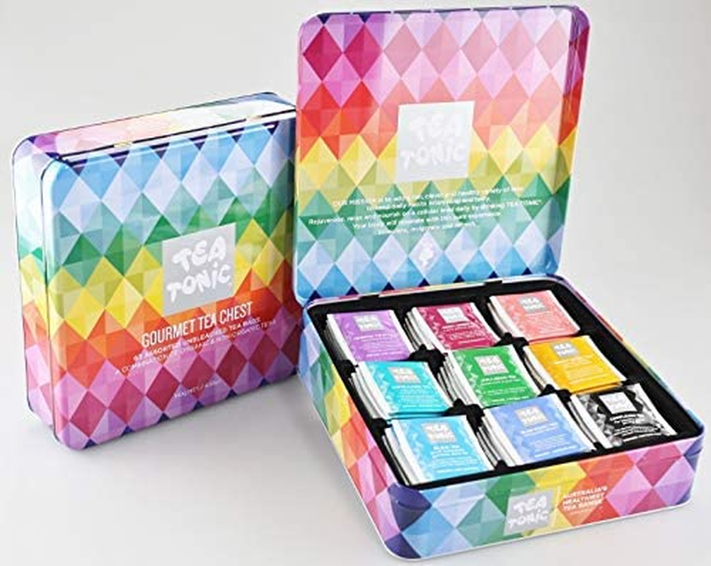 Tea Chest, Tea Box, Gift, Tea Chest by Tea Tonic image number 1