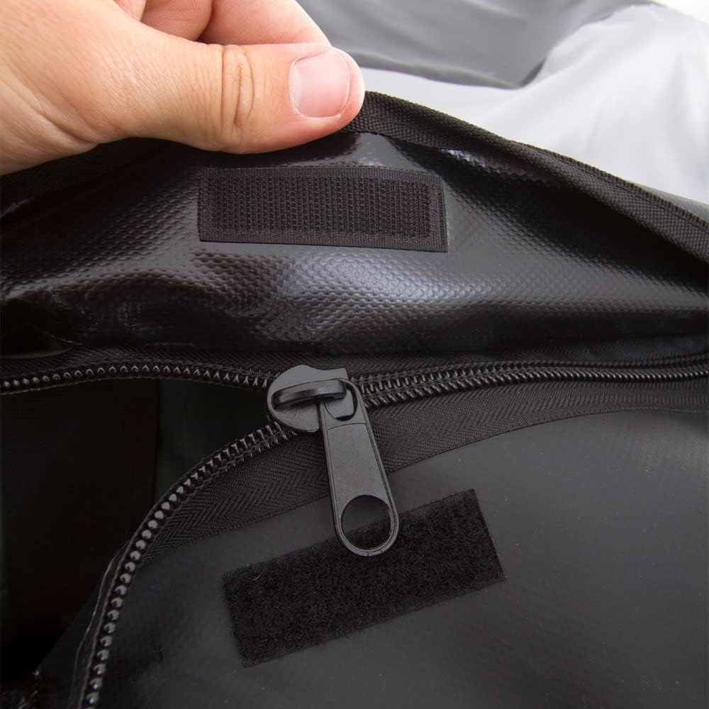 Adventure Kings Waterproof Car Premium Roof Top Bag Travel Cargo Luggage Carrier image number 1