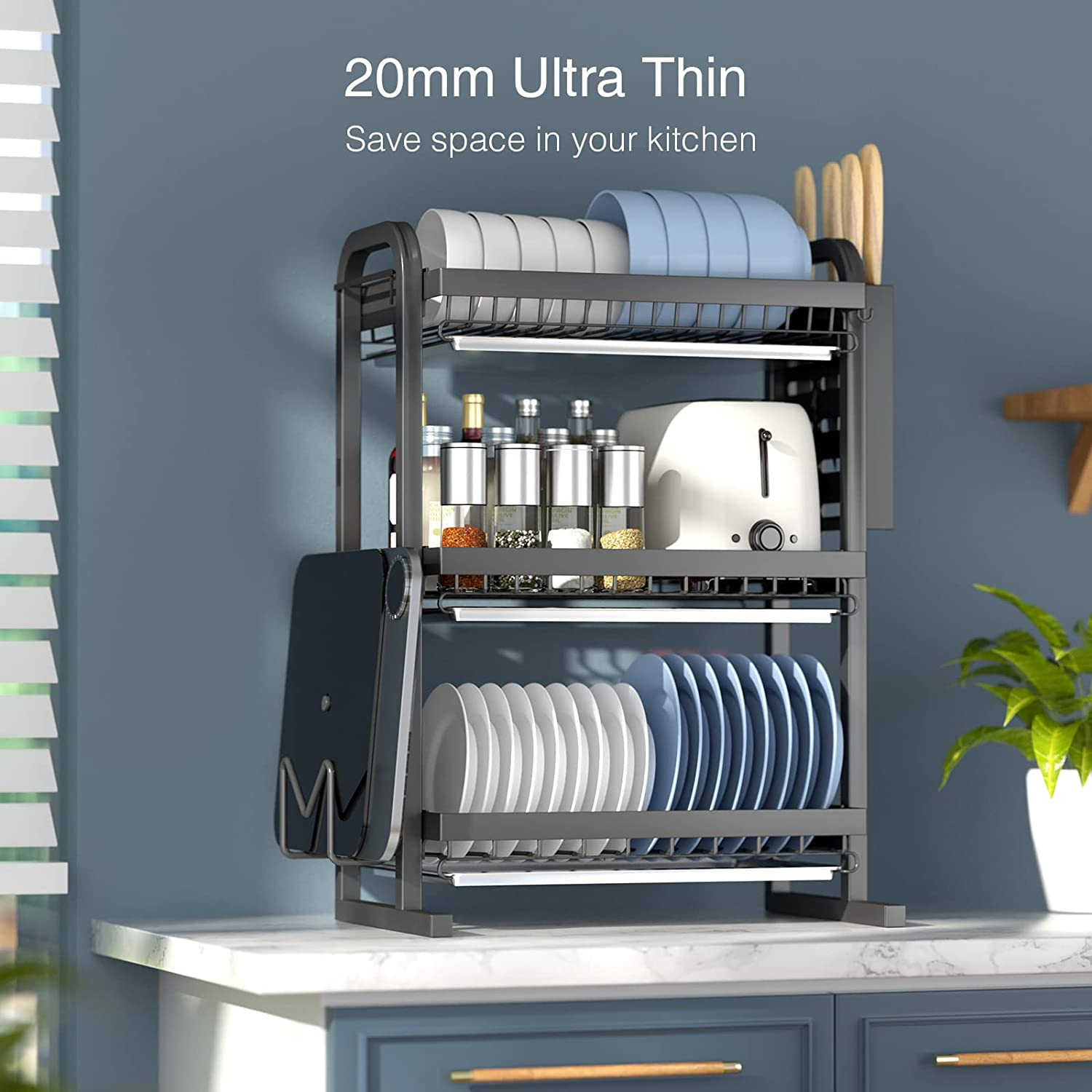 TOKIT Portable Induction Hob Pro 2100W Electric Cooktop Countertop Burner 99 Power Adjustment Timer 20Mm Ultra-Thin App-Wifi Smartphone Heating Control Sensor