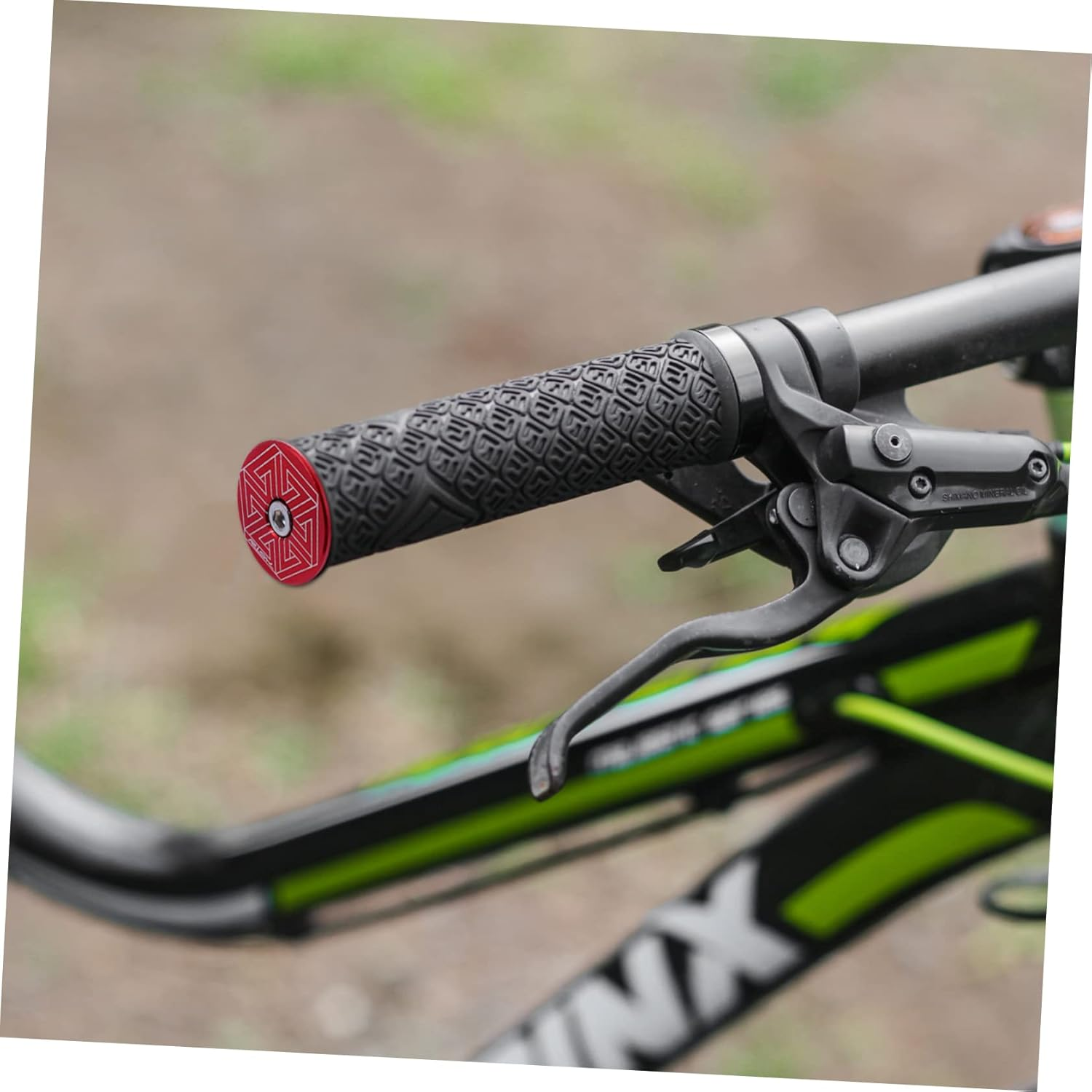 BESPORTBLE 2 Pcs Aluminum Bar Plugs - Stylish & Durable Cycling Handlebar Accessories image number 2