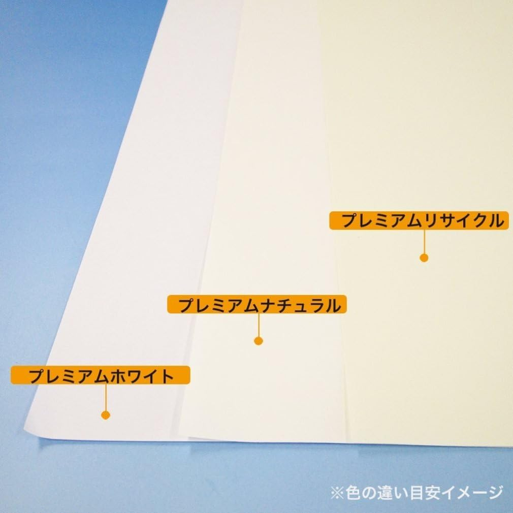 Kyokuto Premium White Copy Paper B4 500 Sheets X 5 PPCKB4 Hako image number 2