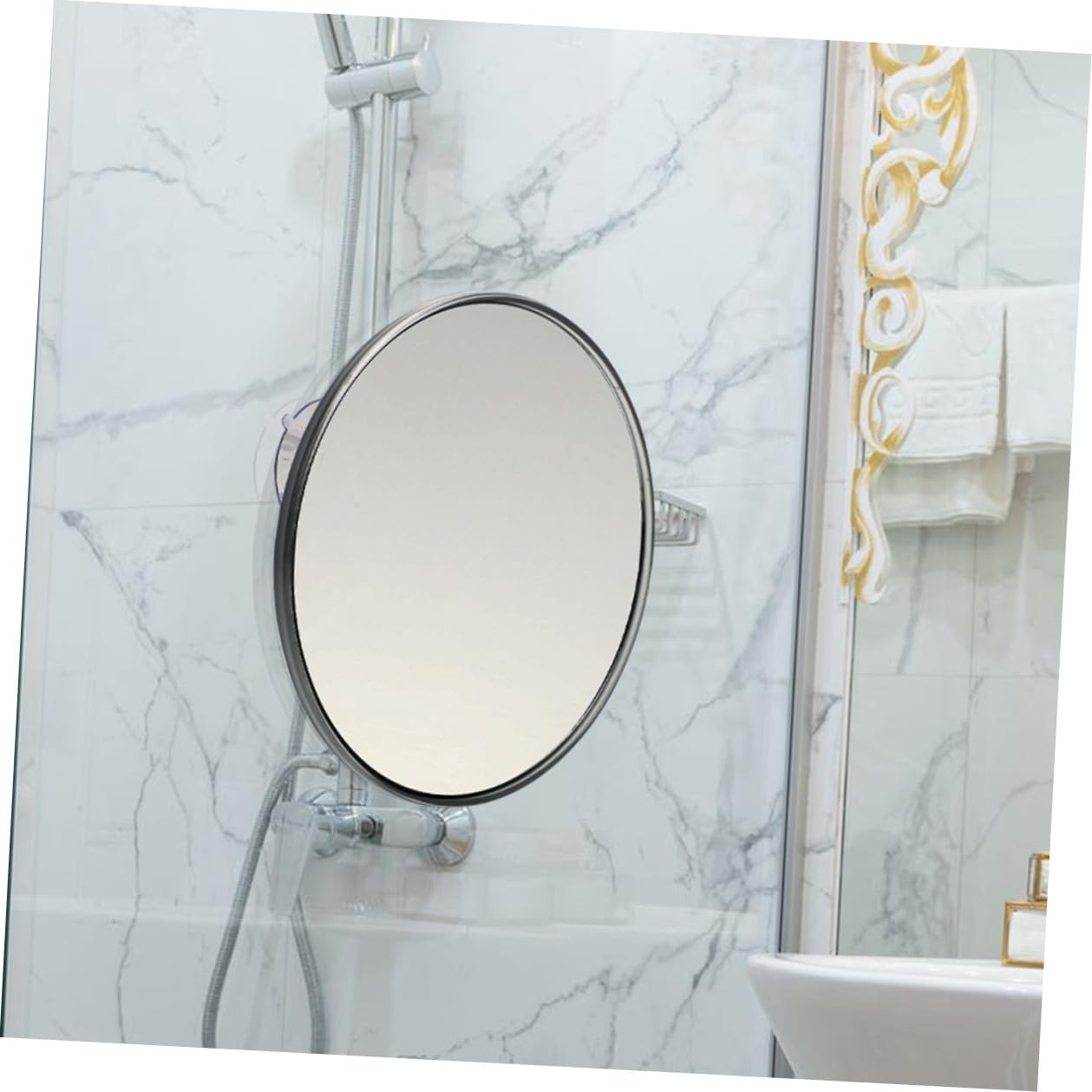 Beavorty Magnifying Mirror 30X with Light Suction Cup Beauty Mirror for Bathroom image number 1