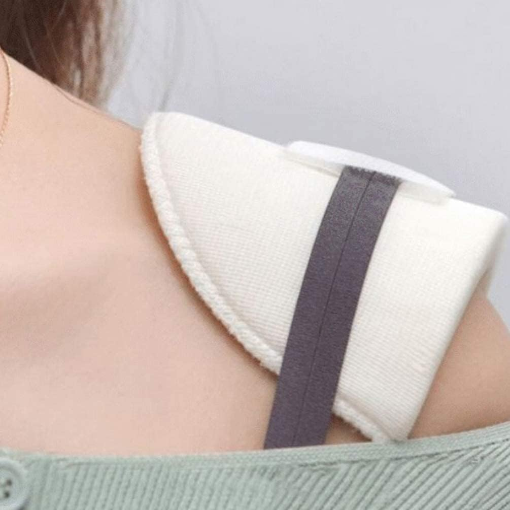 Foam Shoulder Pads Sewing Shoulder Pads, 1 Pair Shoulders Pads Sewing,Bra Strap Pads Pairs Sponge Shoulder Pad Sewing Jacket Blazer Shoulder Pad Shoulder Foam Pads Shoulder Enhancer Shoulder Pads
