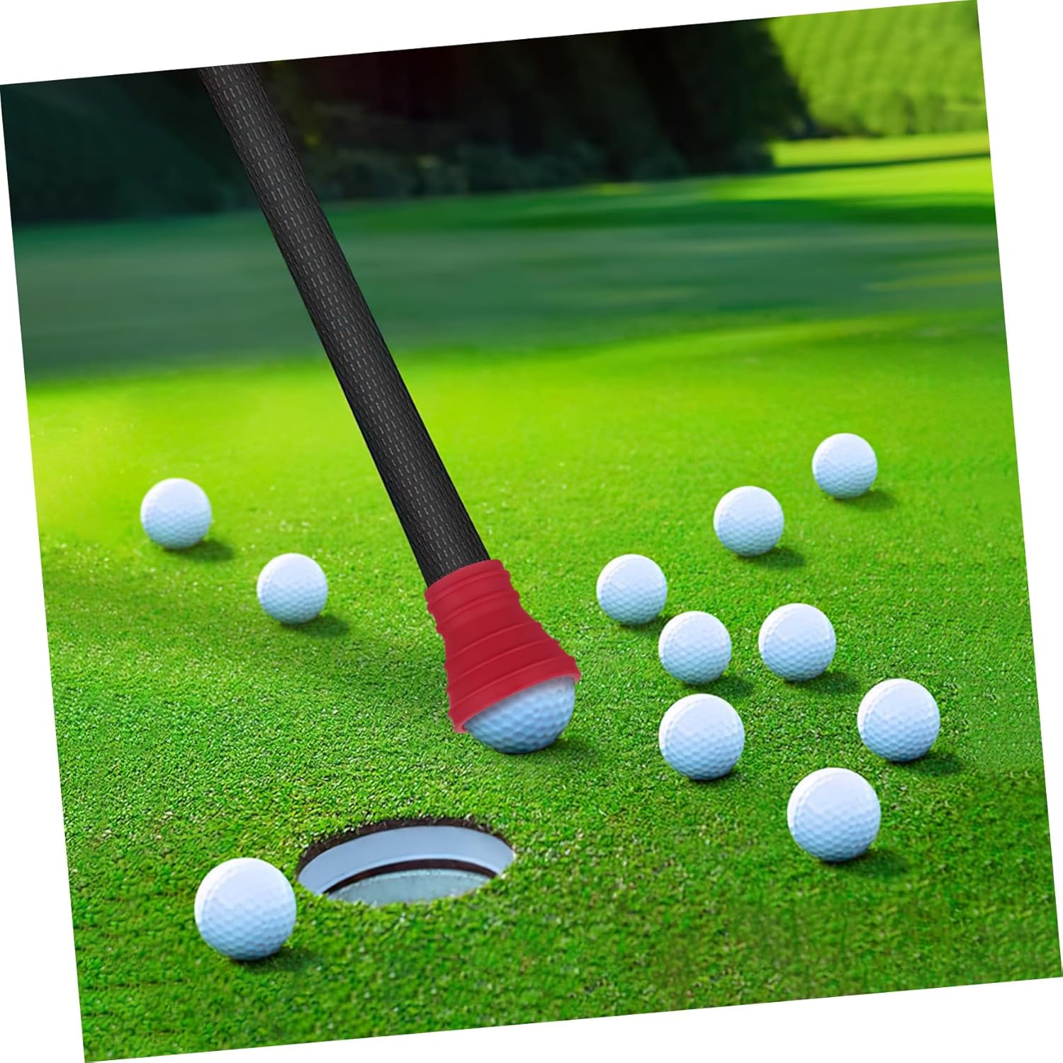 Toyvian Professional Golf Putter Grip Accessory Suction Cup Grabber for Easy Ball Retrieval image number 2