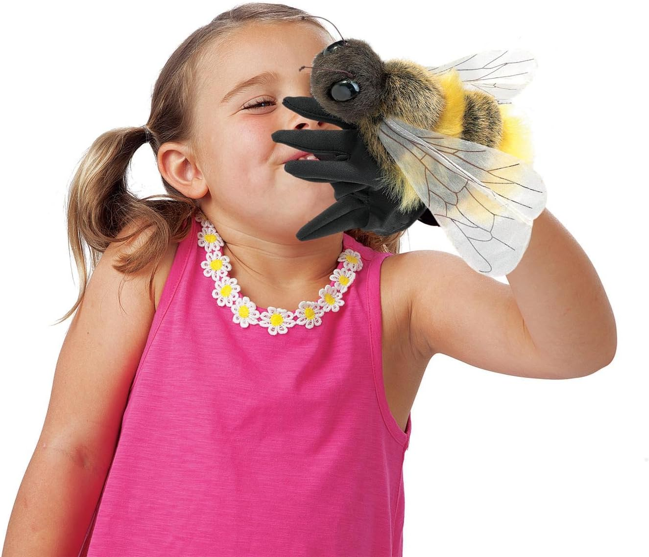 Folkmanis Honey Bee Hand Puppet