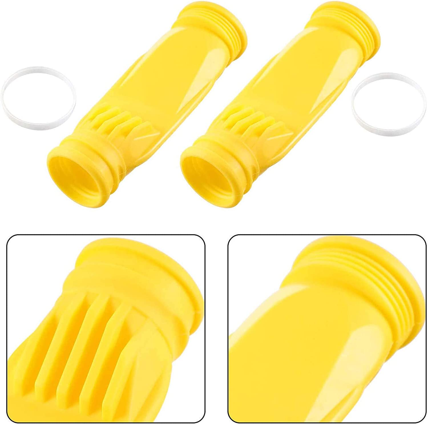 2 Pack Pool Cleaner Diaphragm Long Life Replace Zodiac Baracuda G2, G3, G4 Diaphragm Genie, Genie 3000, W69698 3238-105 W81710PK image number 2