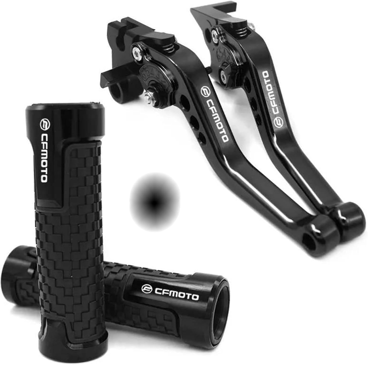 Motorcycle Brake Lever Motorcycle Brake Clutch Levers Handle Bar Handbrak for CFMOTO 300NK ABS 2017-2021 (Color : C11) image number 2