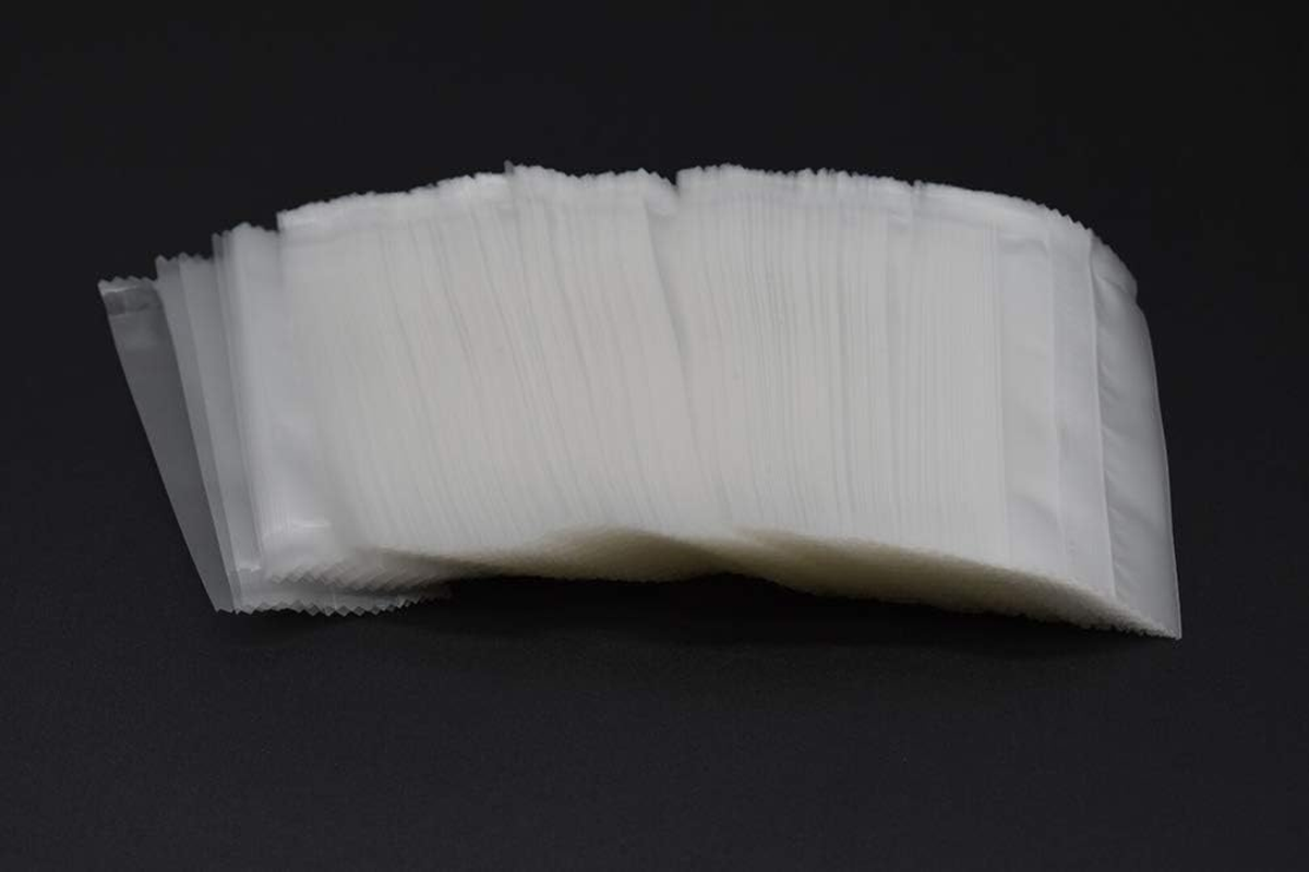 1200Pcs Candy Wrappers for Caramels 3.8"X 1.5", Heat Seala Bags for Nougat, Small Clear Gift Cellophane Bag for Homemade Torrone Italian,Nonstick Hard Candy Packaging image number 3