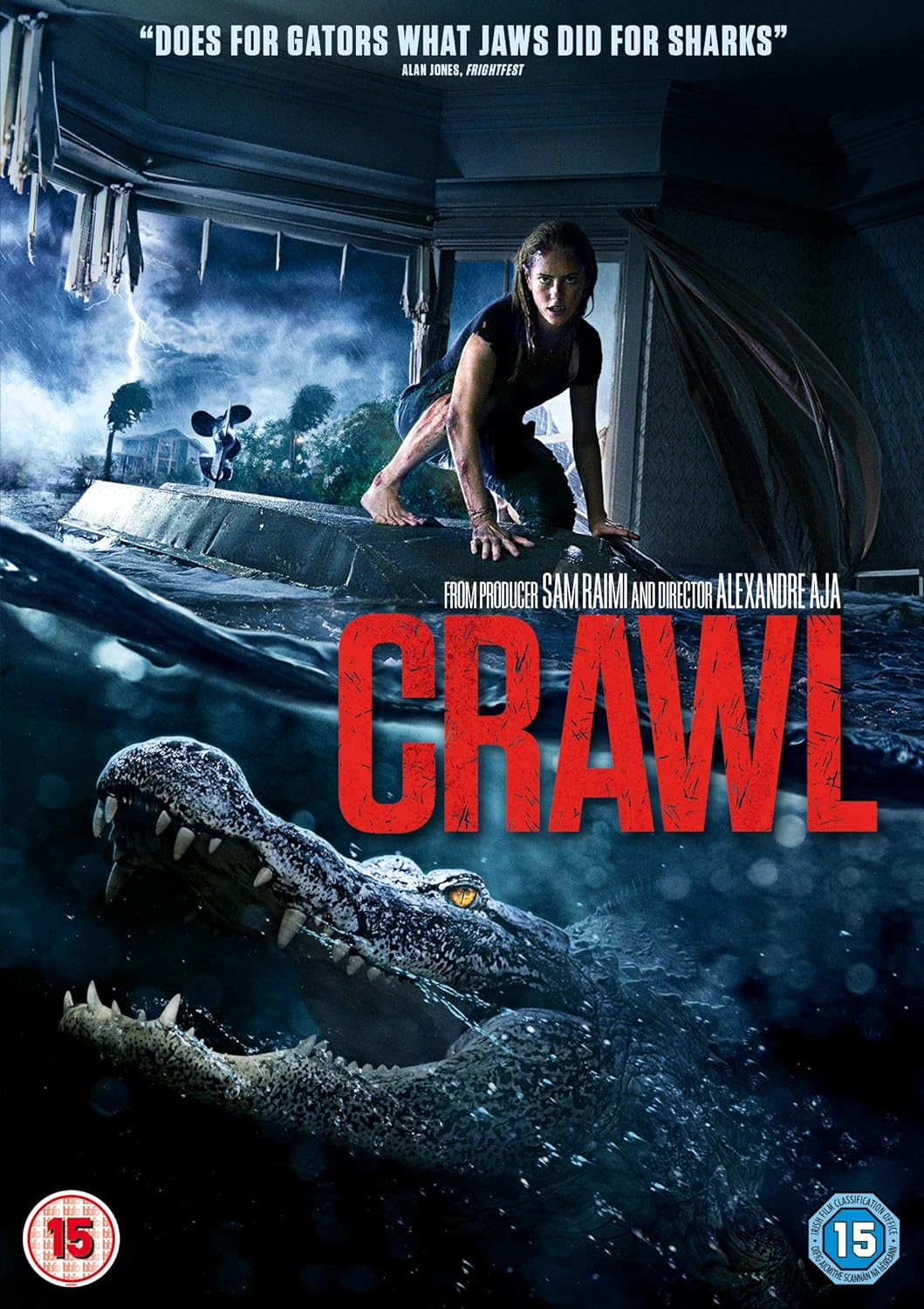 Crawl (DVD) [2019]