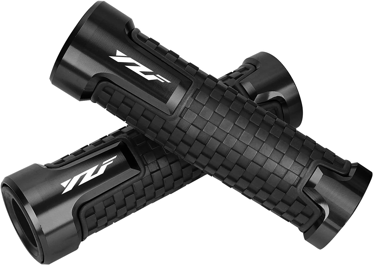 Motorcycle Grips 7/8" 22Mm Universal Non Slip Handlebar Grips for Yamaha YZF R1 R3 R6 R15 R25 R125 600R