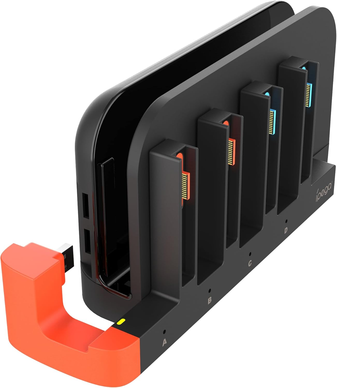 Charging Dock for Nintendo Switch 2 - Joycon 2 with LED Charging Indicator, Fast Magnetic Charger - Switch 2 Charger Dock [Support Dual-Direction Charge] image number 1