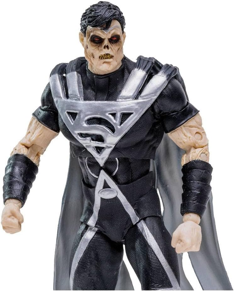 Mcfarlane DC Build a Figure Wave 8 Blackest Night Action Figure, Superman, 7 Inch
