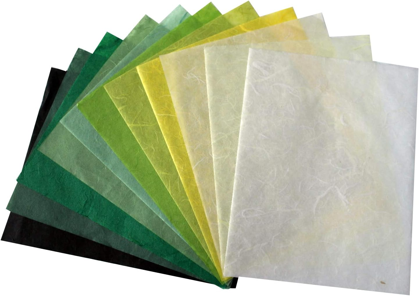 75 Mulberry Paper Sheet Design Craft Hand Made Art Tissue Japan Washi Design Craft Art Origami image number 1
