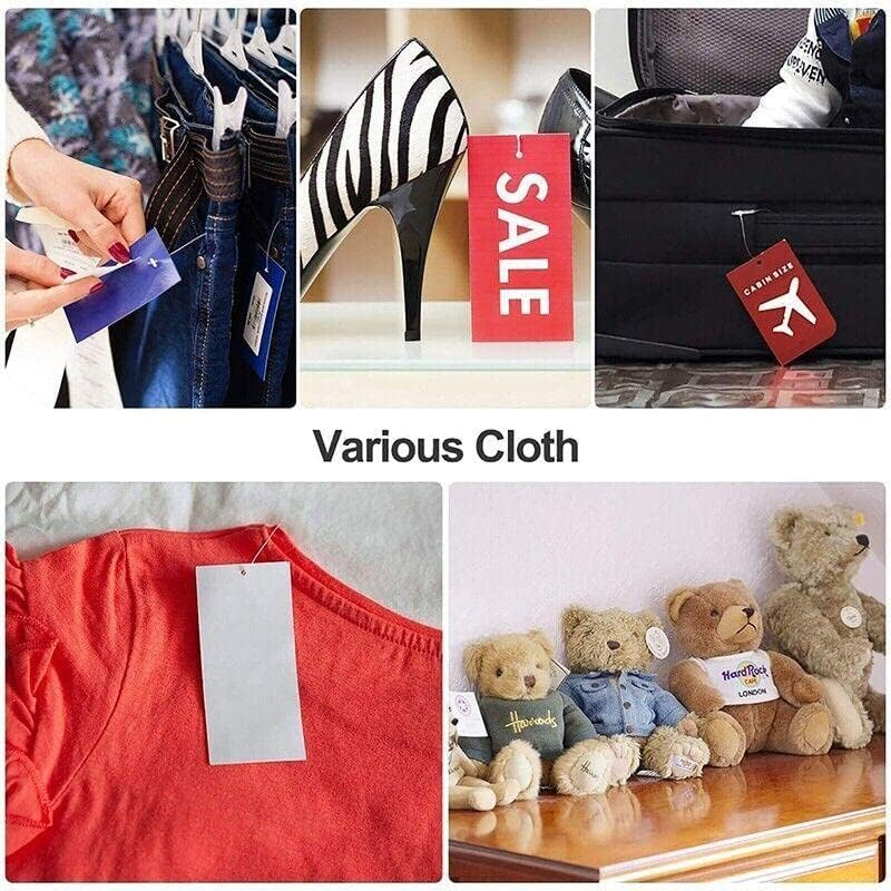 AIMALL 5000PCS 25Mm Standard Tagging Gun Fasteners Standard Clothing Label Price Tagging Tag Gun Barbs Fastener Pin image number 2