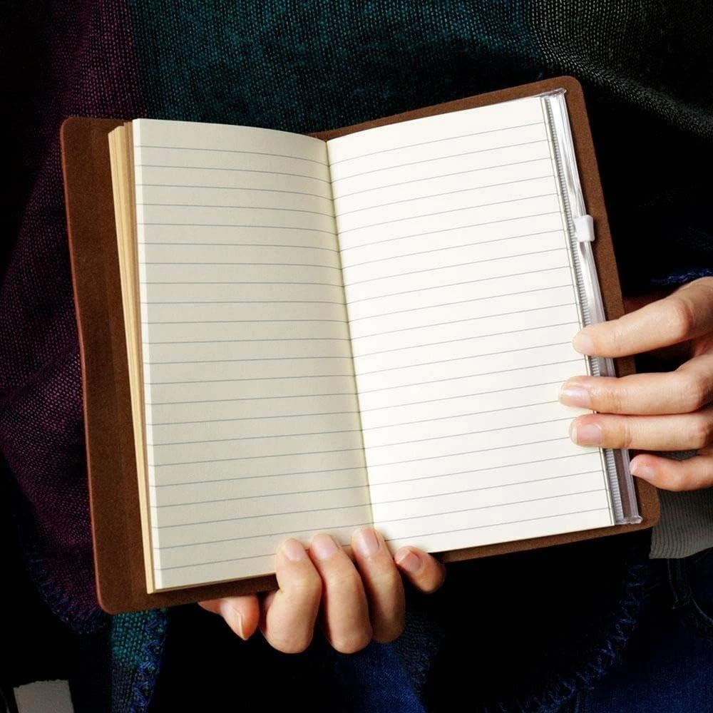 Granddaughter Birthday Gifts from Grandma Grandpa to My Granddaughter Leather Journal, 140 Page Refillable Journal Notebooks, Unique Christmas Birthday Gifts for Granddaughter from Grandparents image number 1