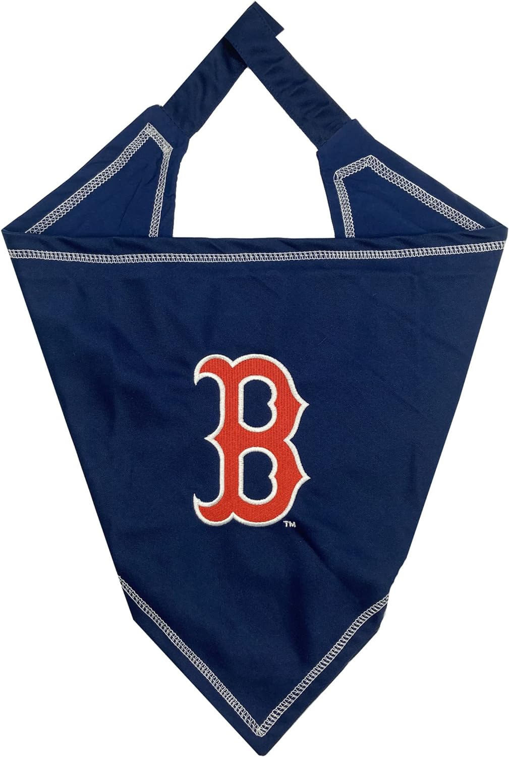 Pets First MLB Boston RED SOX TIE Bandana, Small/Medium. Dog Bandana Scarf Bib for Pet Cat Dog. the Ultimate Game-Day, Party Bandanna, Birthday Event image number 1