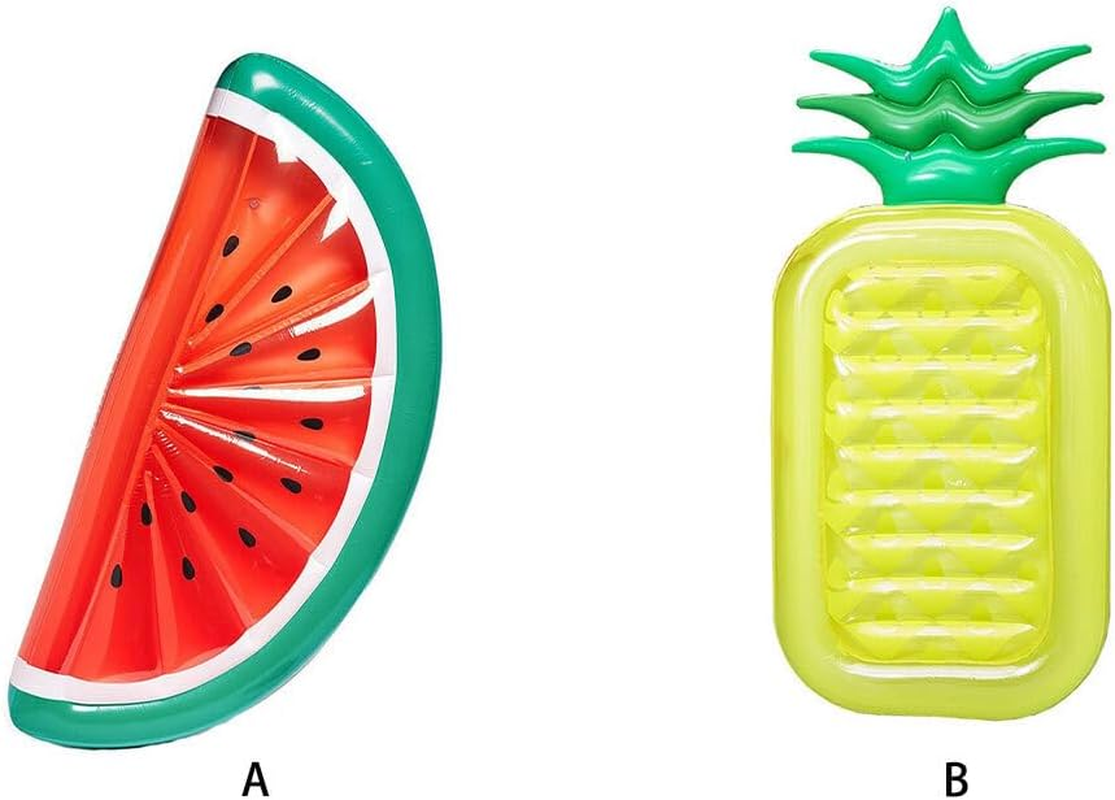 Watermelon Float Good Support and Comfort Soft and Comfortable Tough and Heavy Provided Good Support and Comfort Travel - Red image number 3
