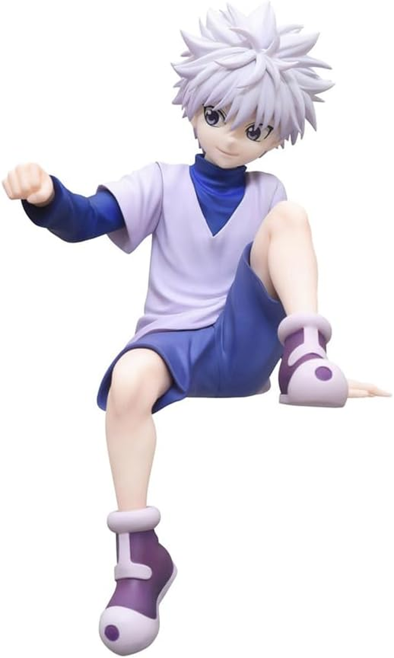 GON FREECSS Figure Killua Zaoldyeck Sitting Figure Figure Gon Freecss Sitting Figure Desk Ornaments Collections image number 1