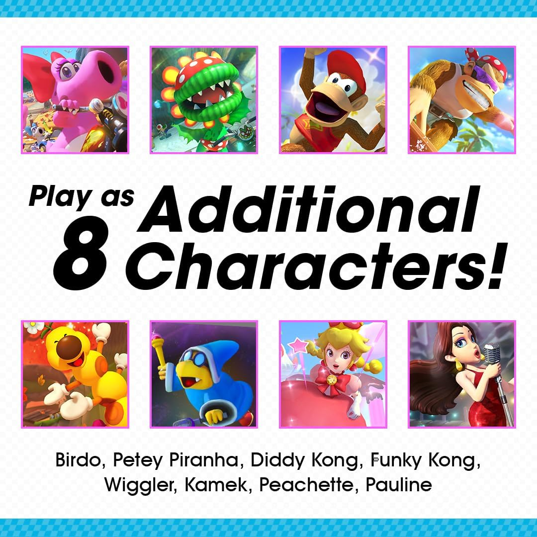 Nintendo Mario Kart 8 Deluxe Booster Course Pass Code in a Box Nintendo Switch Game