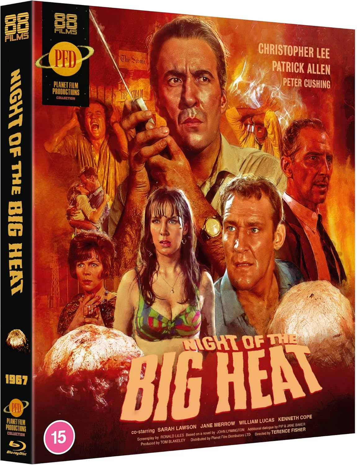 Night of the Big Heat [Blu-Ray]