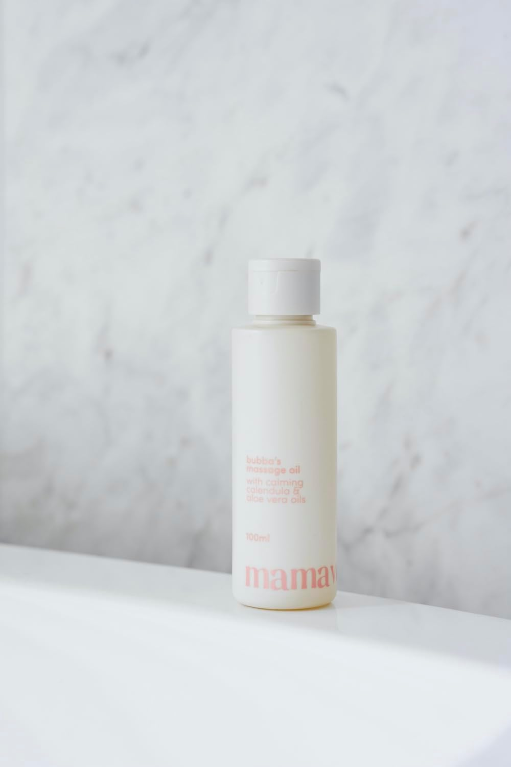 Mamave Natural Baby Massage Oil | Natural | Perfect for Newborns | Nut Oil Free | Lavender and Ylang Ylang Essential Oils | Calendula and Aloe Vera Extract | Great for Cradle Cap | Australian Made | 100Ml