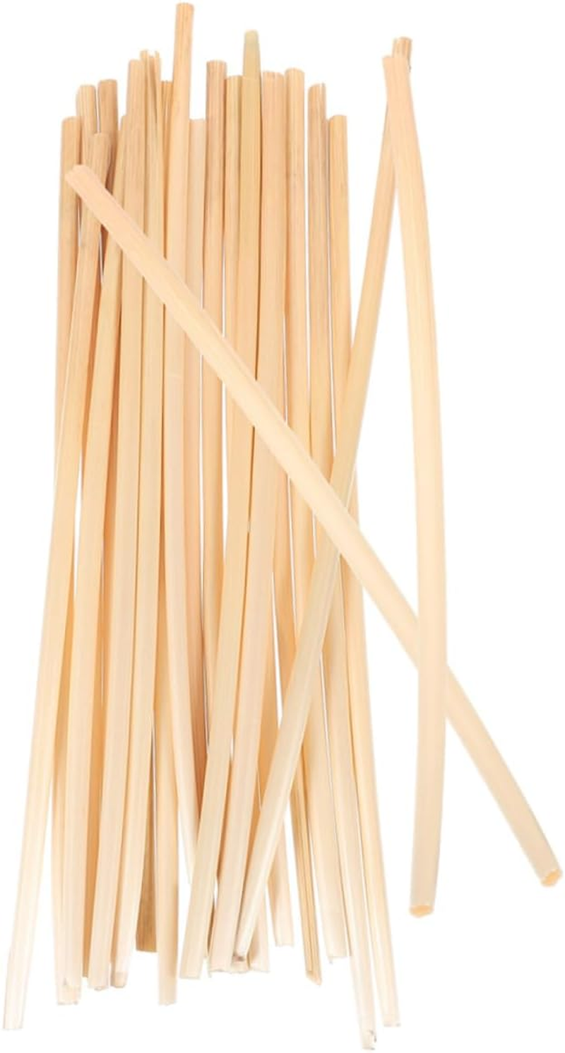 Generic Natural Straw Bird Chewing Toy for African Grey Parrot Macaw Shredding Foraging Bird Cage Toy