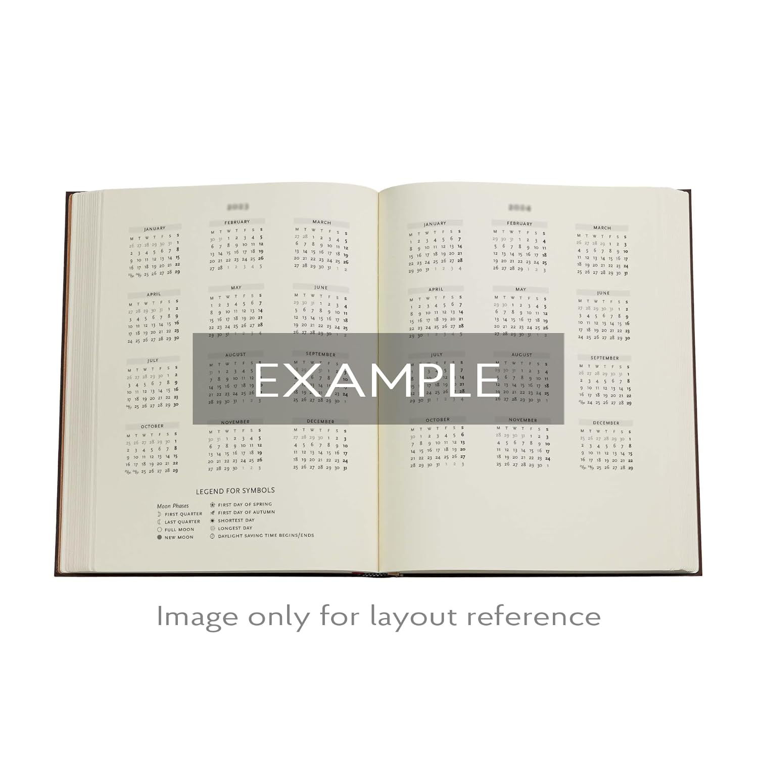 Olive Fairy (Lang S Fairy Books) Mini 12-Month Day-At-A-Time Hardback Dayplanner 2025 (Elastic Band Closure) image number 5