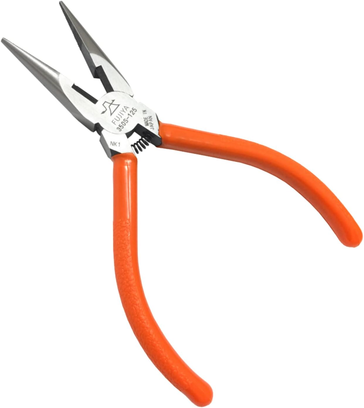 Fujiya 350S-125 Radio Pliers (With Spring) 4.9 Inches (125 Mm) image number 4