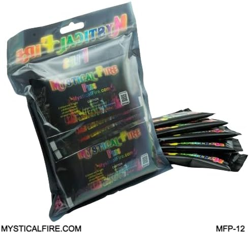 Mystical Fire Flame Colorant Vibrant Long-Lasting Pulsating Flame Color Changer for Indoor or Outdoor Use, Other, Mystical Fire Plus, 12 Pack image number 2