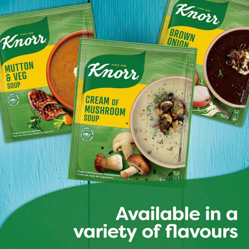 Knorr Mushroom Soup 50 G image number 3