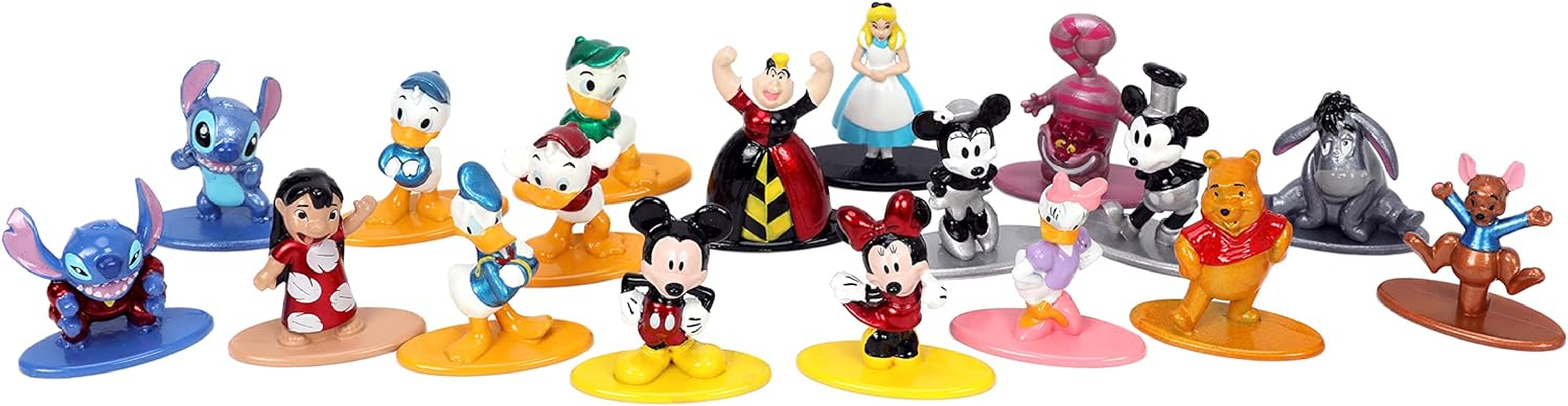 Disney 1.65" 18-Pack Series 1 Die-Cast Collectible Figures, Toys for Kids and Adults image number 5