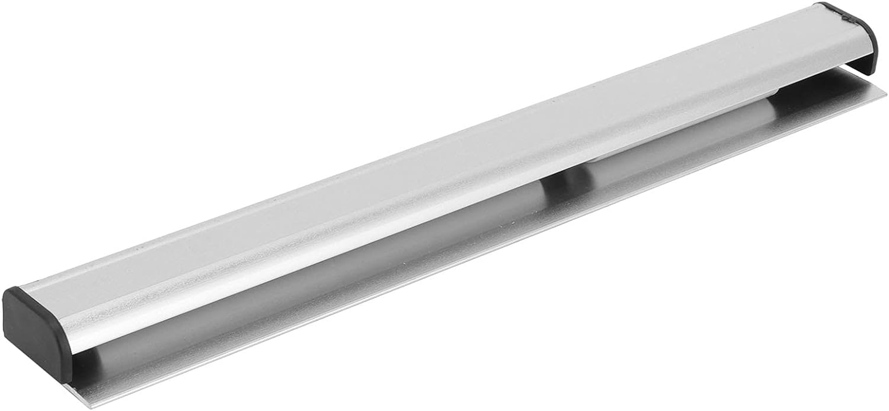 Check Rack, Foodservice Anodized Aluminum Slide Metalcraft Finish Ticket Display Rail Magnetic Note Bill Clip Desk Receipt Order Holder Tab Grabber for Restaurant Cafes Pubs Bars Picture Photo(30Cm) image number 6