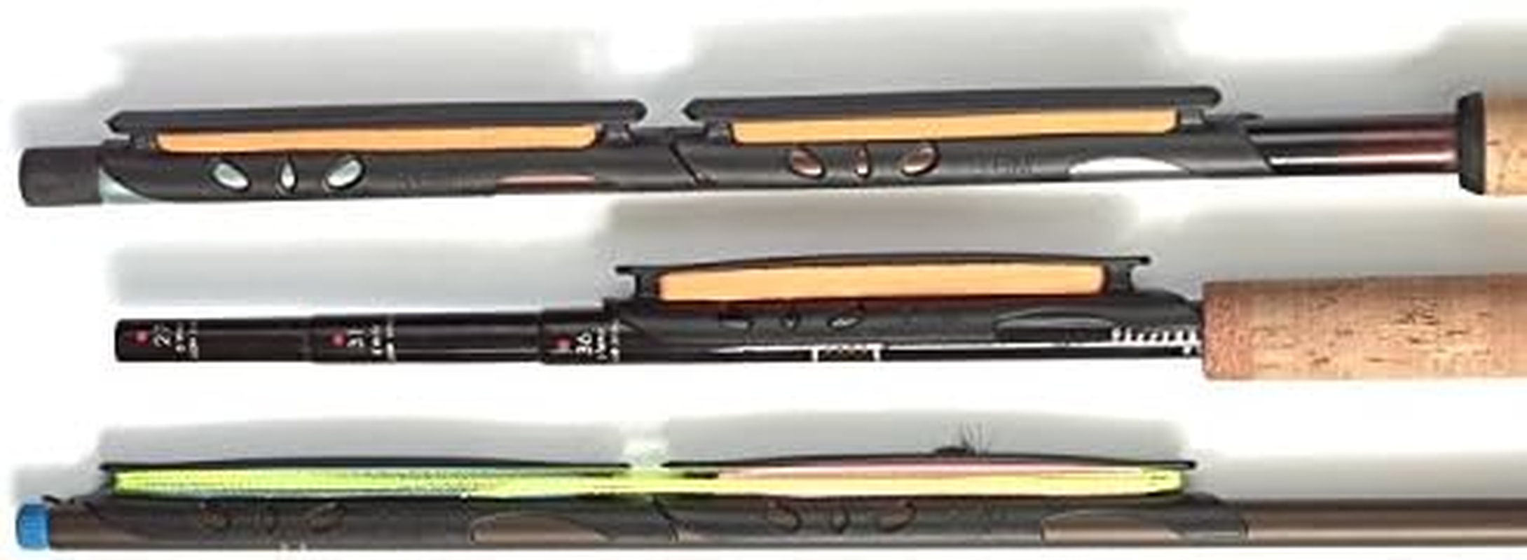 Dragontail Tenkara 2 Pack Line Winder/Line Keeper (Red, Size 2.7, Fits Most Tenkara Rods) image number 4