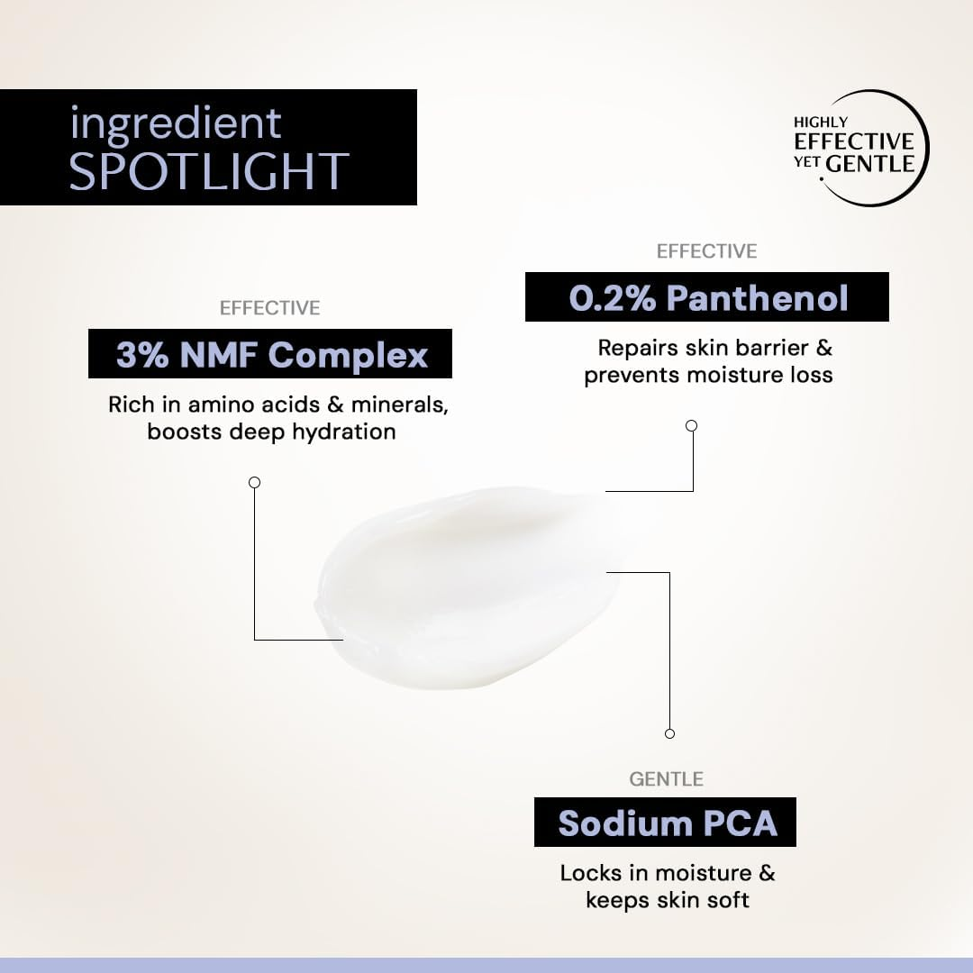 De - Cons Truct NMF Hydrating Face Moisturizer| 3% NMF Complex |Oil Free Non-Comedogenic Lightweight Gel Moisturizer| for Oily to Combination Skin | 50 Gm image number 1