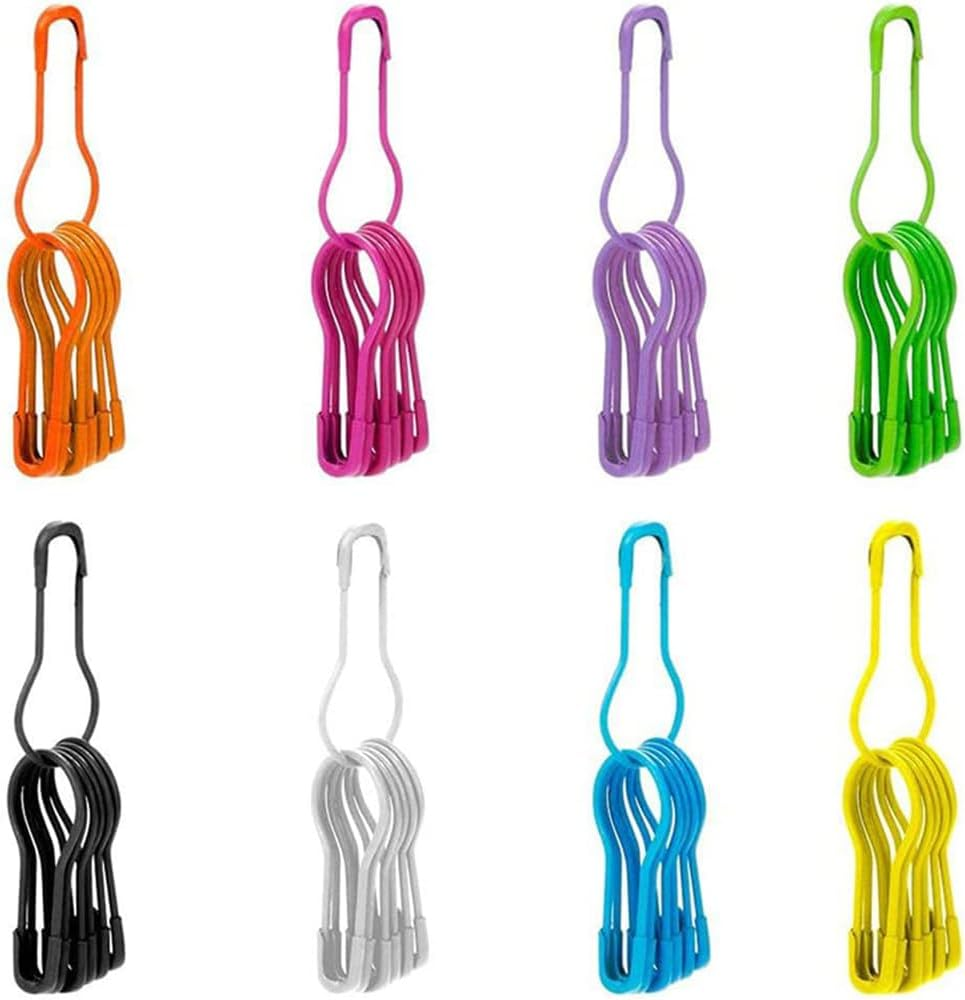 750 Pcs Safety Bulb Pins, Crochet Stitch Markers for Crocheting，Metal Calabash Safety Pins Pear Shaped Pins for Knitting Stitch Markers, Sewing Clothing DIY Craft Making(15 Colors) image number 5