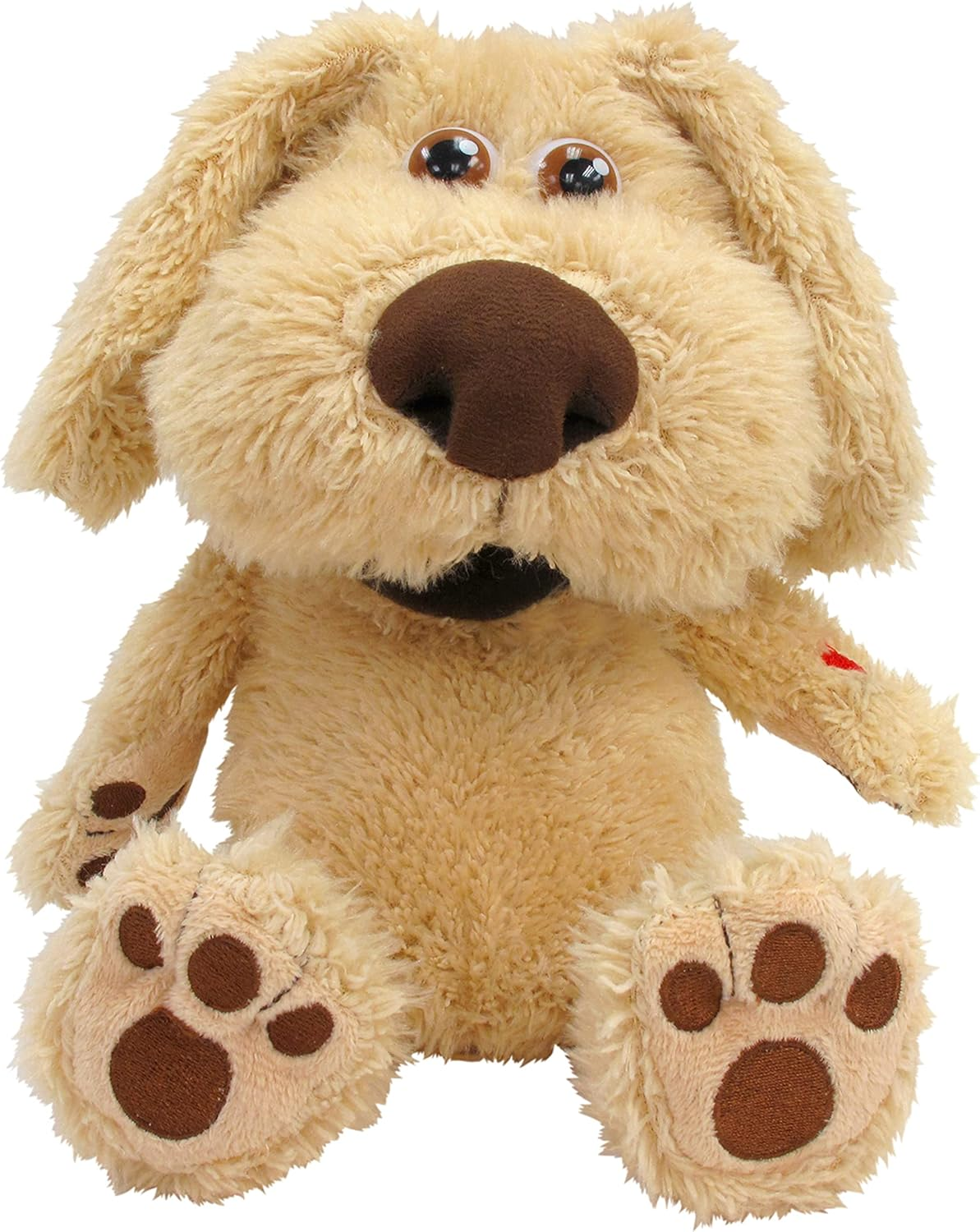 Talking Friends Talking Ben Animated Interactive Cuddly Plush Toy with Talkback 12 Inches / 30CM Tall image number 4