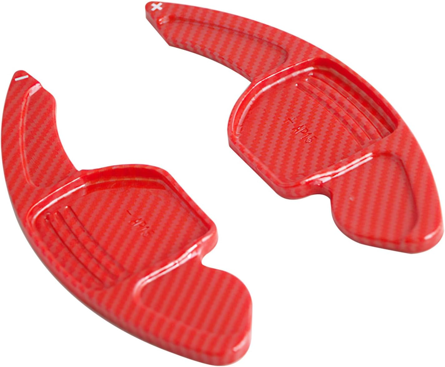 Ontto ABS Plastic Car Steering Wheel Shift Paddle Shifter Extension Fit for Audi A3 S3 8V A4 S4 A5 S5 B8.5 A6 S6 A7 S7 C7 Q5 Q7 2013 2014 2015 2016 Accessories Gear Shift Paddle 2 Pcs Black