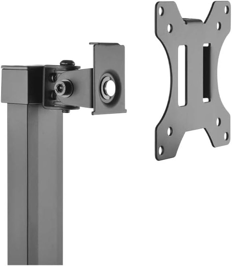 Brateck Single Screen Pneumatic Vertical Lift Monitor Stand for 17 to 27-Inch, up to 7Kg/Screen image number 1