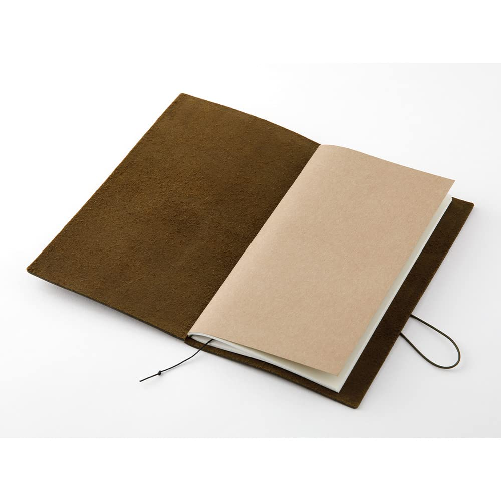 Traveler'S Notebook, Regular Size, Olive 15342006 image number 3