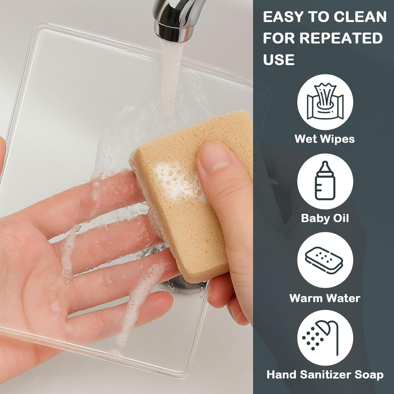 INNOVAYOU 8 * 10Inch Gel Plate, Waterproof and Washable Gel Printing Plate with Press Rubber, Suitable for Card Making, Arts and Crafts, Scrapbooking, Diary, Home Decoration image number 2