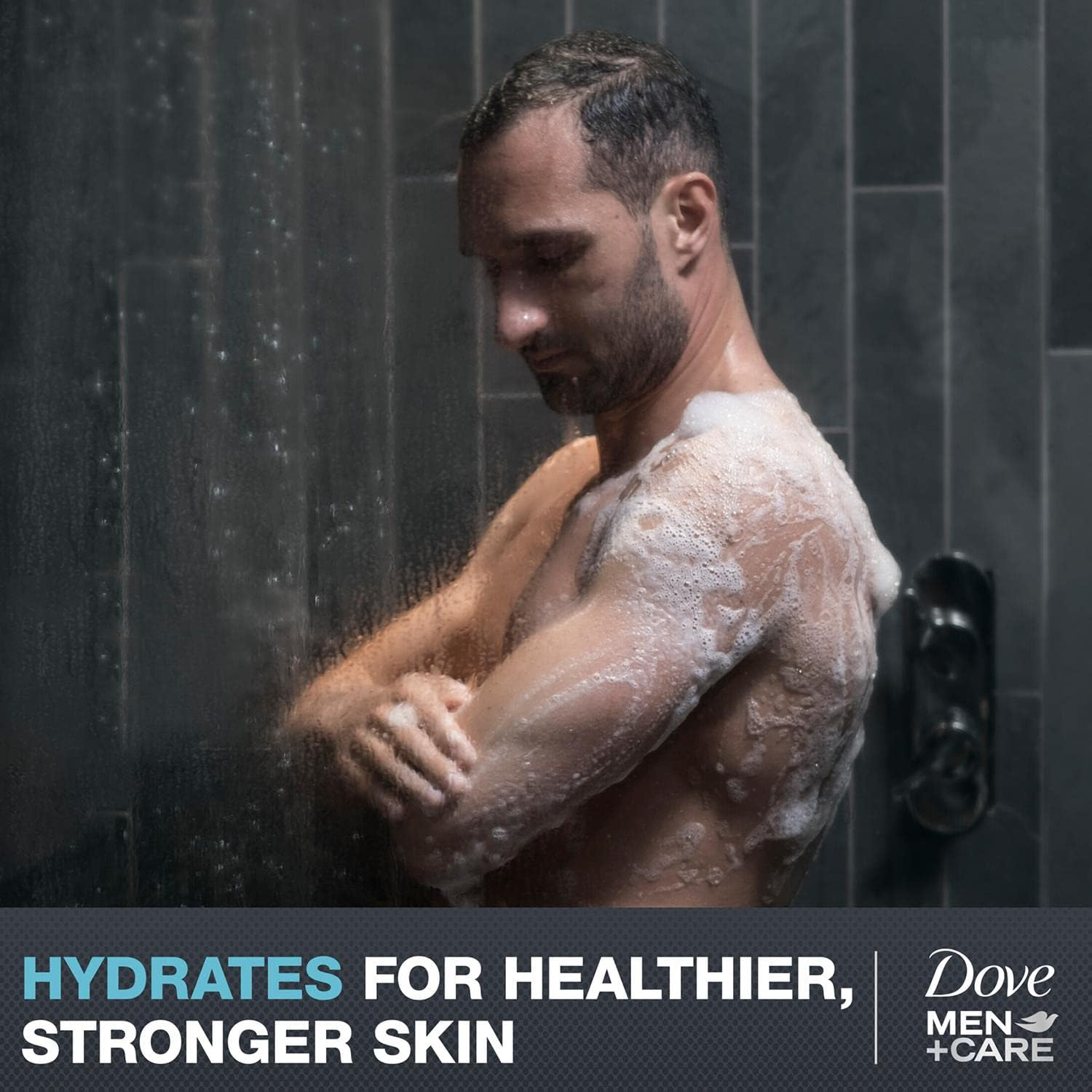 Dove Men+Care Body and Face Wash Clean Comfort 13.5 Oz image number 6