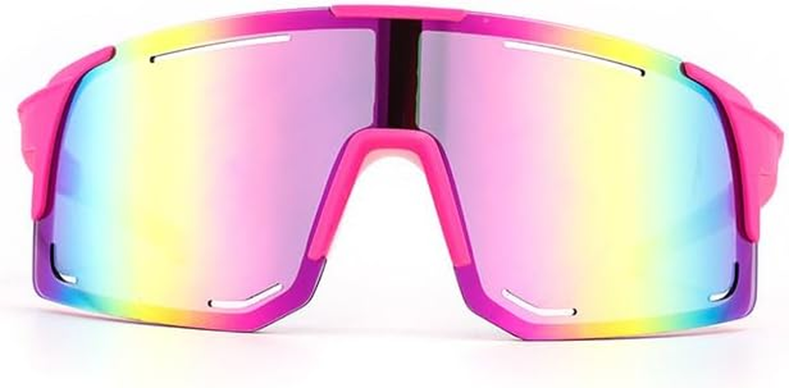 Polarized Sports Sunglasses for Women and Men, UV400 Outdoor Cycling Hiking Fishing Running Driving Goggles